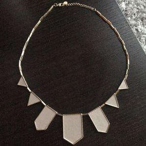 House of Harlow 1960 Classic Station Bib Necklace